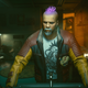Cyberpunk 2077 on Stadia via Chromecast Ultra.